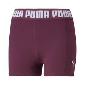 Puma Women's Strong Training Shorts - Purple Size M